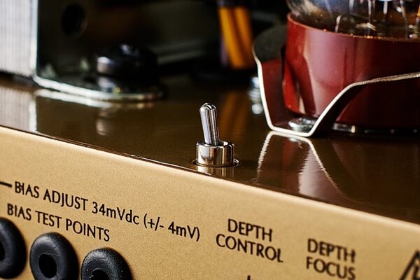 open zoom image for Victory Super Sheriff 100H Guitar Amplifier Head (100 Watts), New, Action Position Back