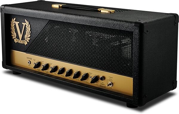 open zoom image for Victory Super Sheriff 100HW Guitar Amplifier Head, New, Action Position Back