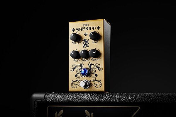 open zoom image for Victory V1 The Sheriff Preamp Pedal, New, In Use