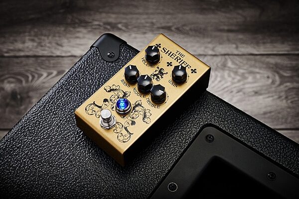 open zoom image for Victory V1 The Sheriff Preamp Pedal, New, In Use