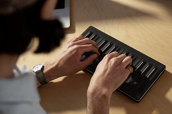 open zoom image for ROLI Seaboard M Keyboard Controller, New, Action Position Back