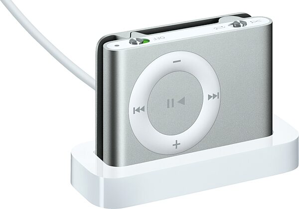 open zoom image for Apple iPod Shuffle Portable Music Player, In Dock
