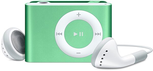 open zoom image for Apple iPod Shuffle Portable Music Player, Green