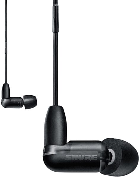 open zoom image for Shure AONIC 3 Sound Isolating Earphones, Black, Open Box (Very Good), Main