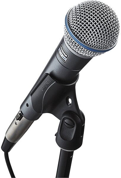 open zoom image for Shure Beta 58A Supercardioid Dynamic Microphone, Microphone Only, View4