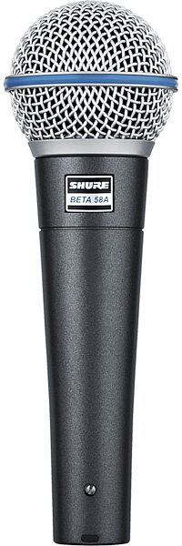open zoom image for Shure Beta 58A Supercardioid Dynamic Microphone, Microphone Only, Main