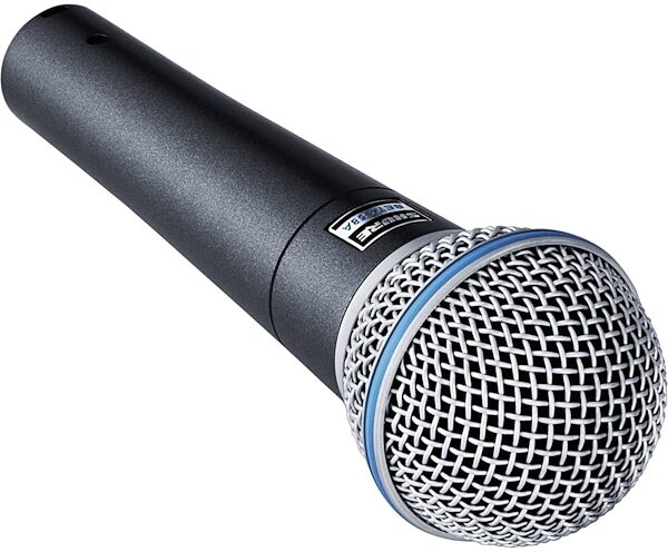 open zoom image for Shure Beta 58A Supercardioid Dynamic Microphone, Microphone Only, View2