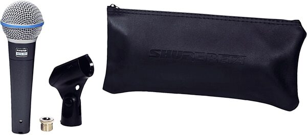 open zoom image for Shure Beta 58A Supercardioid Dynamic Microphone, Microphone Only, View6