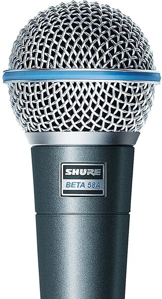 open zoom image for Shure Beta 58A Supercardioid Dynamic Microphone, Microphone Only, View5
