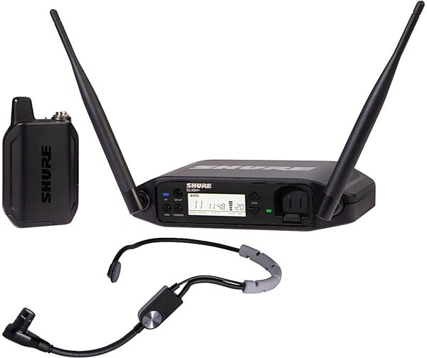 open zoom image for Shure GLXD14+/SM35 Digital Wireless System, Band Z3 (2.4/5.8 GHz), Main