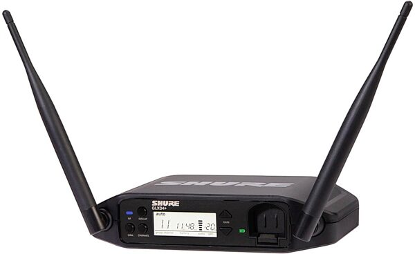 open zoom image for Shure GLXD14+ / WL93 Digital Lavalier Wireless System, Band Z3 (2.4/5.8 GHz), View