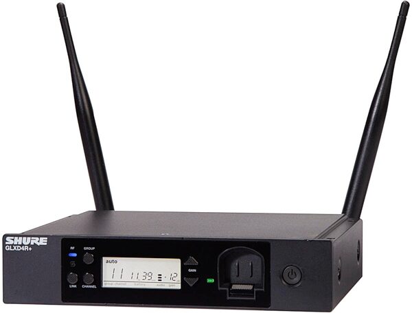 open zoom image for Shure GLXD24R+/B87A Handheld Wireless Beta 87a Microphone System, Band Z3 (2.4/5.8 GHz), Open Box (Like New), View