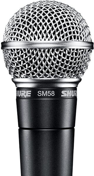 open zoom image for Shure SM58 Dynamic Handheld Microphone, Standard, SM58-LC, View6