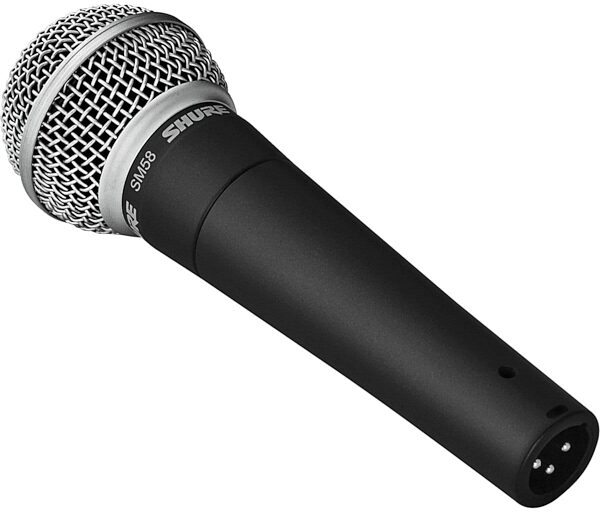 open zoom image for Shure SM58 Dynamic Handheld Microphone, Standard, SM58-LC, View2