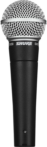 open zoom image for Shure SM58 Dynamic Handheld Microphone, Standard, SM58-LC, Main