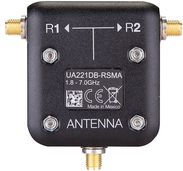 open zoom image for Shure UA221DB-RSMA GLXD+ Dual Band Passive Splitter, New, View