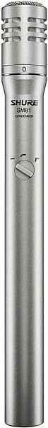 open zoom image for Shure SM81 Cardioid Condenser Microphone, New, Main