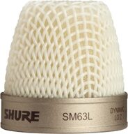 open zoom image for Shure RK367G Replacement Grille for SM63L Microphone, New, Main