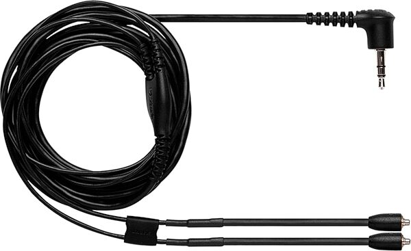 open zoom image for Shure SE-Series Replacement Earphone Cable, Black, EAC64BKS, Action Position Back