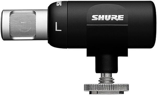 open zoom image for Shure MoveMic 88 Plus Wireless Microphone Receiver Kit, New, Side-View