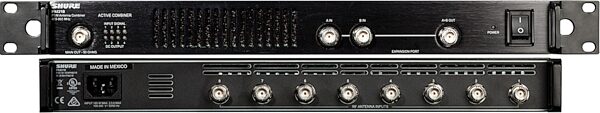 open zoom image for Shure 8-Channel Antenna Combiner for PSM Wireless Systems, 470 - 865 MHz, Main