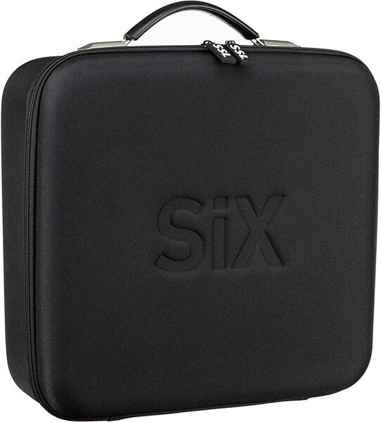 open zoom image for Solid State Logic SSL SiX Custom Carry Case, New, Action Position Back