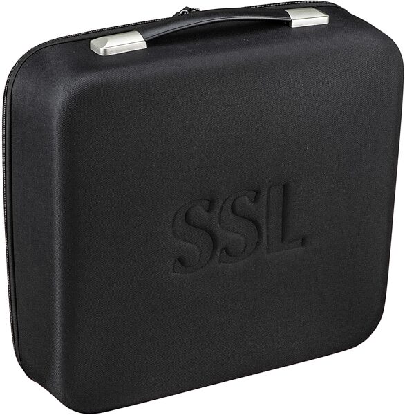 open zoom image for Solid State Logic SSL SiX Custom Carry Case, New, Action Position Back