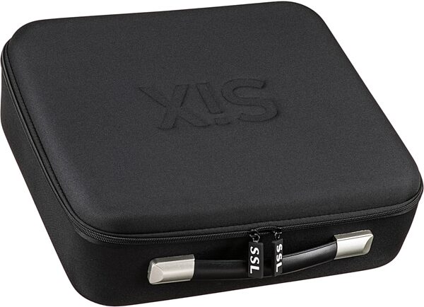 open zoom image for Solid State Logic SSL SiX Custom Carry Case, New, Action Position Back