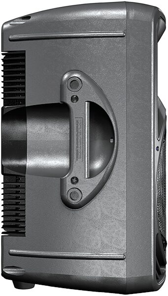 open zoom image for Mackie SRM350 2-Way Bi-Amped PA Speaker (10 in.), Side View