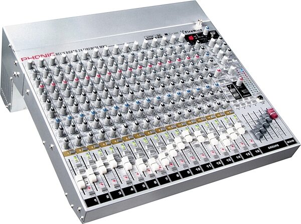open zoom image for Phonic Helix Board 24 FireWire MKII 24-Channel Mixer, Side