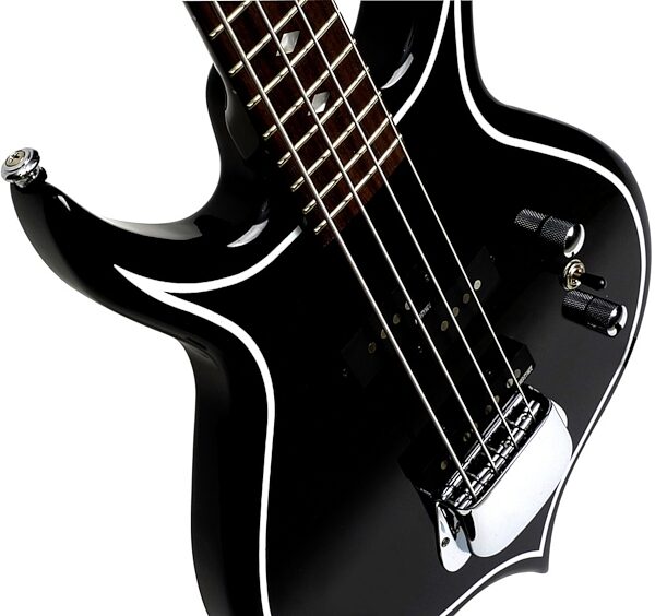 open zoom image for Cort Gene Simmons GS Punisher 2 Electric Bass with Case, Side
