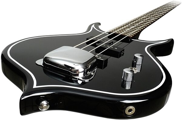 open zoom image for Cort Gene Simmons GS Punisher 2 Electric Bass with Case, Bottom