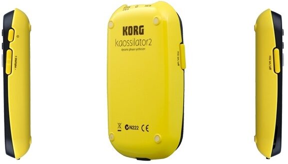 open zoom image for Korg KO2 Kaossilator 2 Dynamic Phrase Synthesizer and Looper, Sides