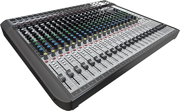 open zoom image for Soundcraft Signature 22 MTK Multi-Track Mixer, 22-Channel, Action Position Back
