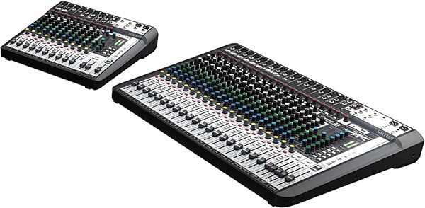 open zoom image for Soundcraft Signature 22 MTK Multi-Track Mixer, 22-Channel, Action Position Back