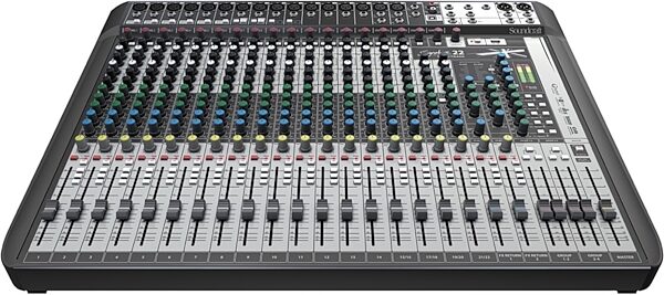 open zoom image for Soundcraft Signature 22 MTK Multi-Track Mixer, 22-Channel, Front