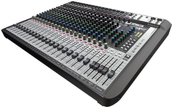 open zoom image for Soundcraft Signature 22 MTK Multi-Track Mixer, 22-Channel, Right