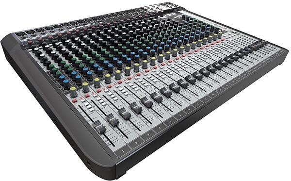 open zoom image for Soundcraft Signature 22 MTK Multi-Track Mixer, 22-Channel, Left