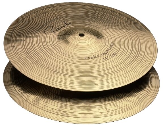 open zoom image for Paiste Signature Dark Crisp Hi-Hats, Main
