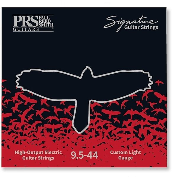 open zoom image for PRS Paul Reed Smith Signature Electric Guitar Strings, Custom Light, .095-.044, Main