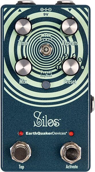 open zoom image for EarthQuaker Devices Silos Tri-Voice Time Navigator, New, Main