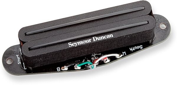 open zoom image for Seymour Duncan STHR-1n Hot Rails Rhythm Humbucker Pickup for Tele, New, Action Position Back