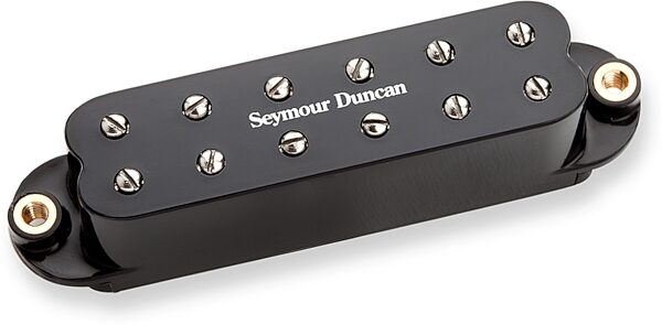 open zoom image for Seymour Duncan SL59-1 Little '59 Humbucker Pickup for Stratocaster, Black, SL59-1B, Bridge, Action Position Back