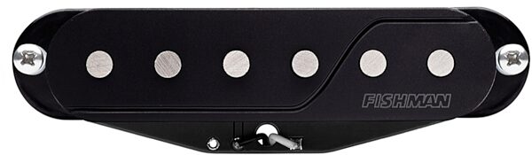 open zoom image for Fishman Fluence SS Single Width Pickup Active Guitar Pickup, With Black and White Caps Included, Main