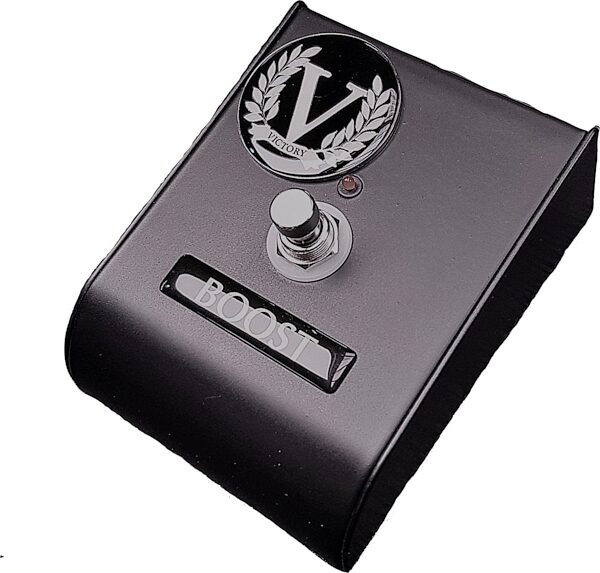 open zoom image for Victory SINGFS DUCH V4 Duchess Amp Single Footswitch, Satin Black, Action Position Back