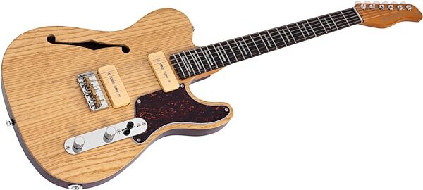 open zoom image for Sire Larry Carlton T7TM Electric Guitar, Natural, Action Position Back