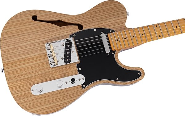 open zoom image for Sire Larry Carlton T7TV Electric Guitar, Natural, Open Box (Very Good), Action Position Back