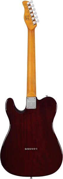 open zoom image for Sire Larry Carlton T7TV Electric Guitar, Natural, Open Box (Very Good), Action Position Back