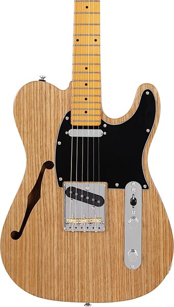 open zoom image for Sire Larry Carlton T7TV Electric Guitar, Natural, Open Box (Very Good), Action Position Back