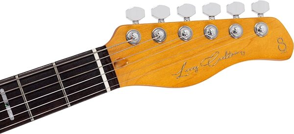 open zoom image for Sire Larry Carlton T7TV Electric Guitar, Natural, Open Box (Very Good), Action Position Back